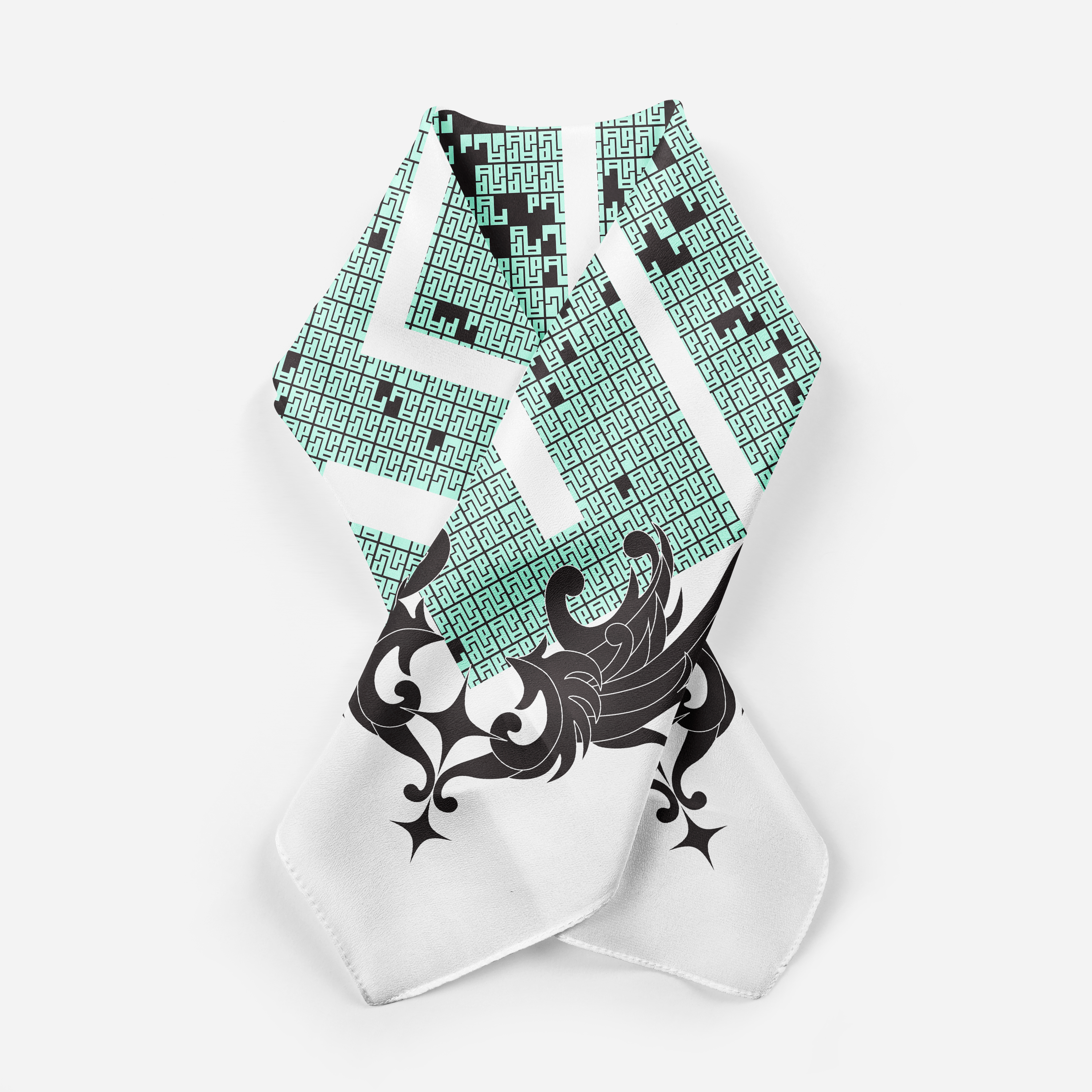 ANDREA&co.】SCARF ART ROMPERS Mサイズ-いか様 リクエスト 2点 まとめ