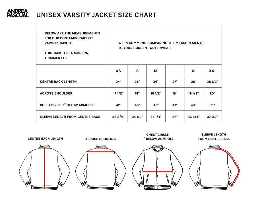 Varsity Wool Jacket 